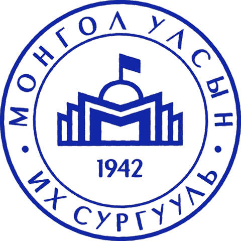 Монгол Улсын Их Сургууль эмблем